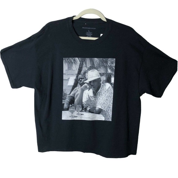 Graphic Tee Other - Reasonable Doubt Black Graphic Tee Large
